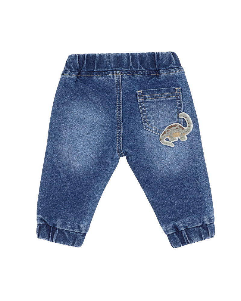 Bebe Isaac Denim Pull On Jeans
