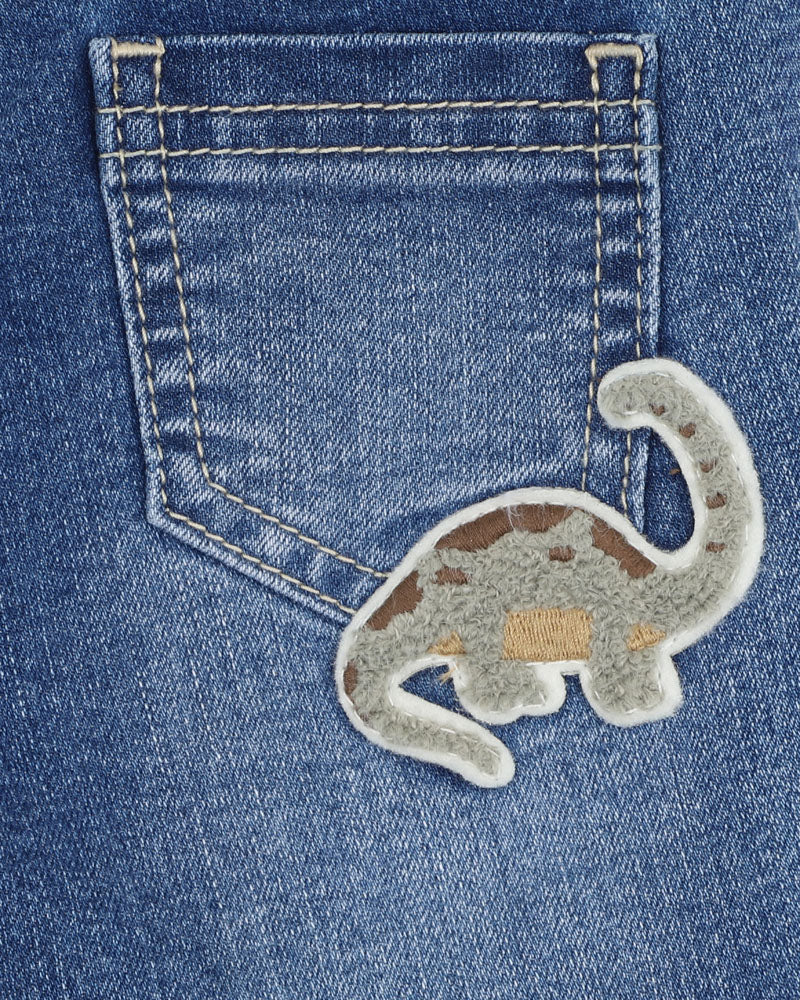 Bebe Isaac Denim Pull On Jeans