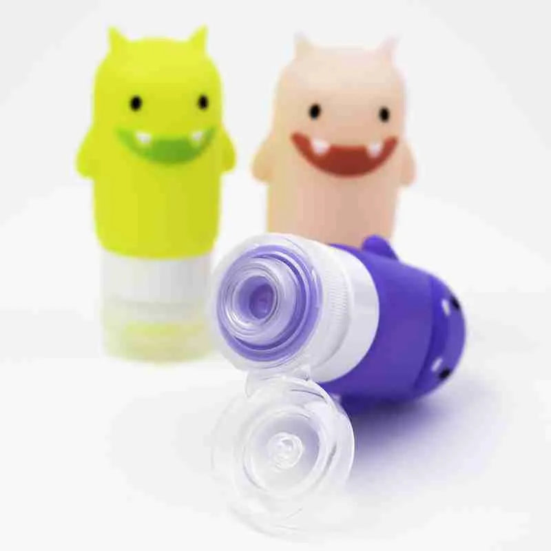 Silicone Squeeze Bottle