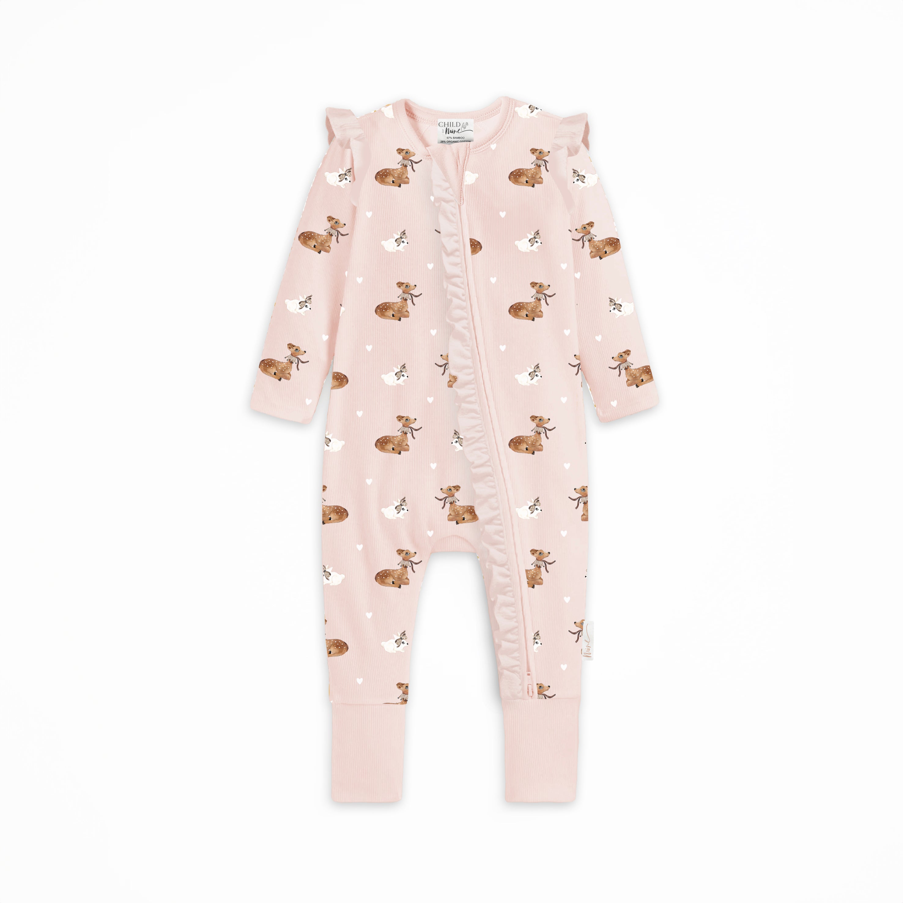 Child of Mine Zipsuit - Classic Fawn