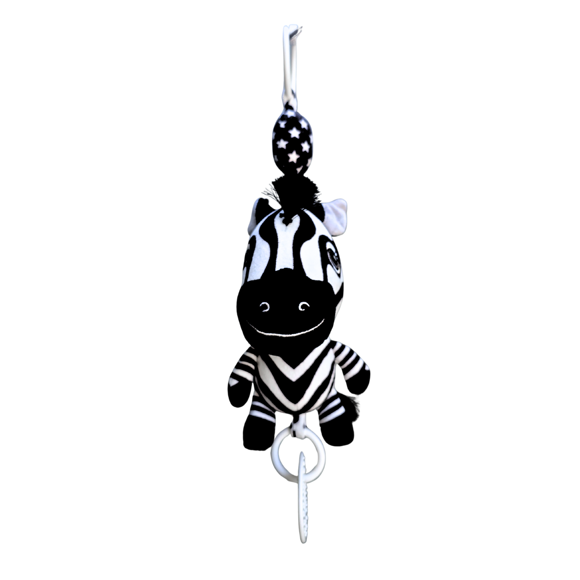 Young Wanderer Ziggy the Zebra Hanging Toy
