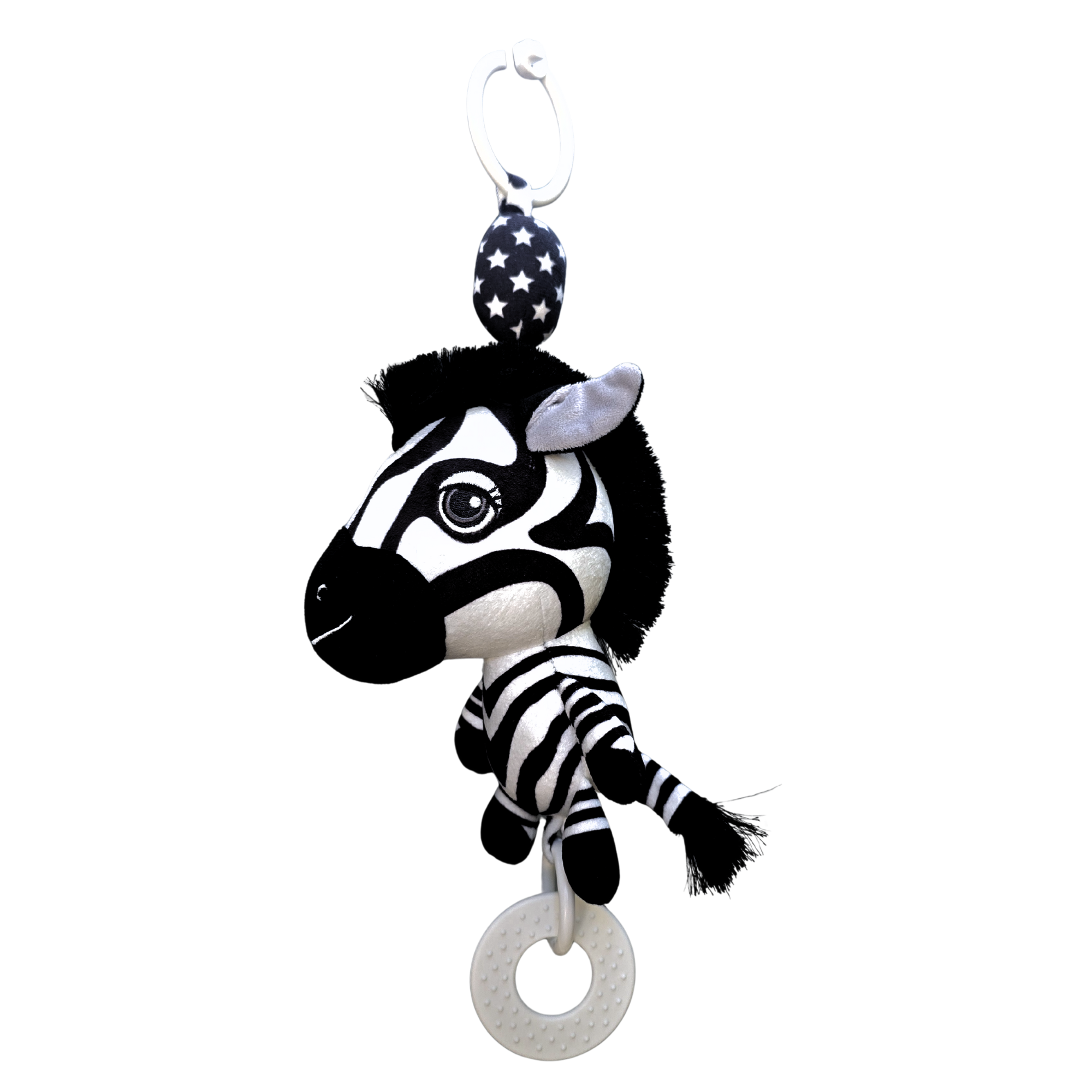 Young Wanderer Ziggy the Zebra Hanging Toy