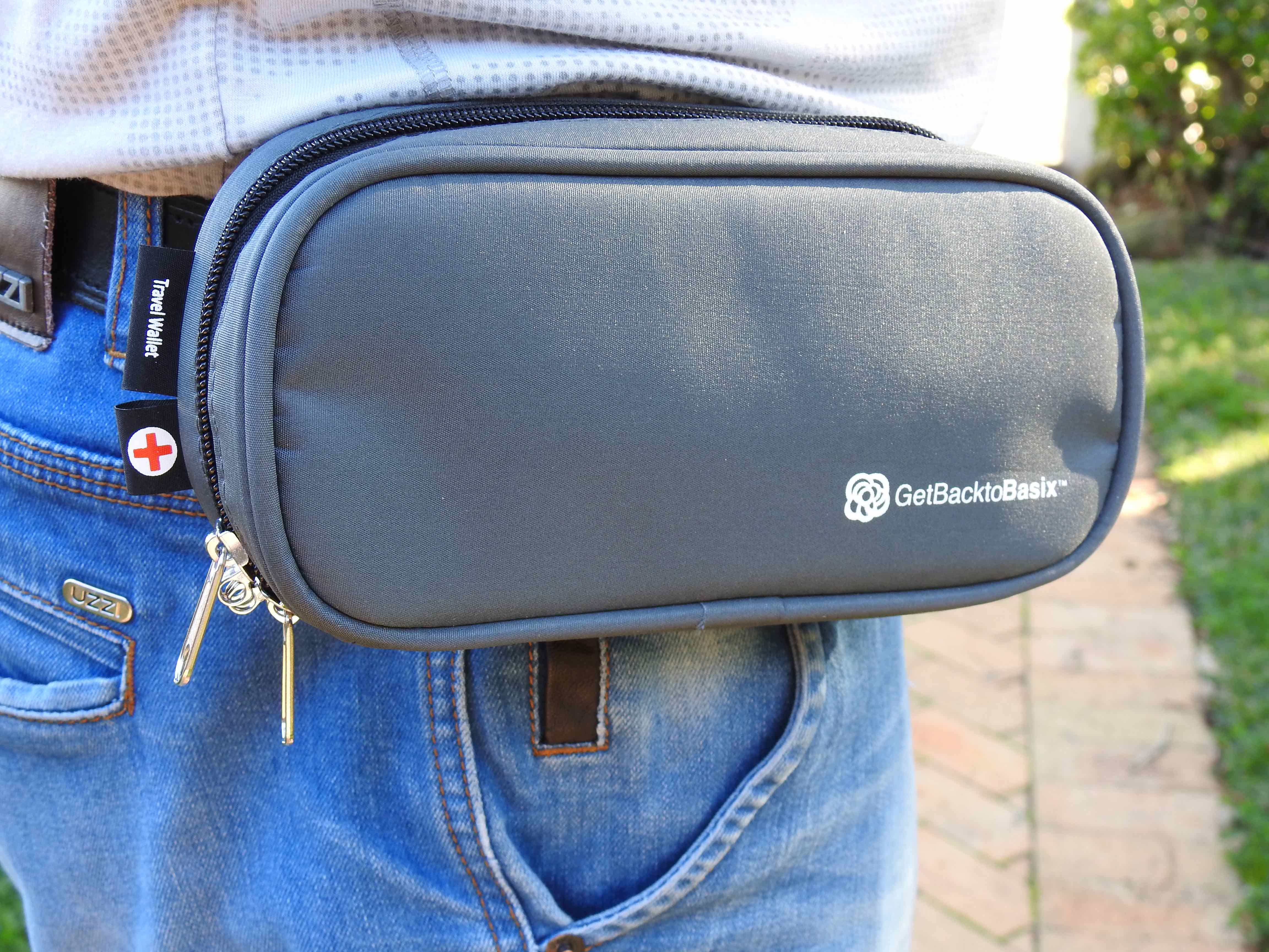 Fridge to Go Epipen Travel Wallet - Grey