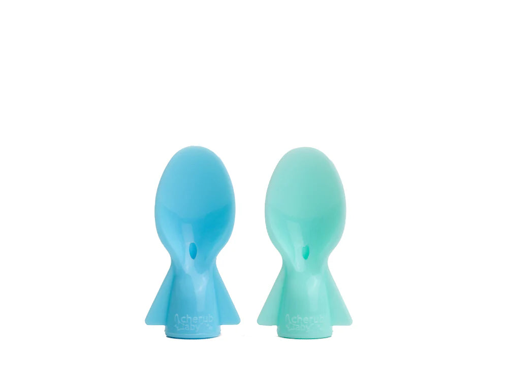 Cherub Baby Universal Food Pouch Spoons 2 pk