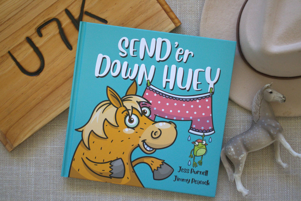 Send er' Down Huey by Jess Purnell