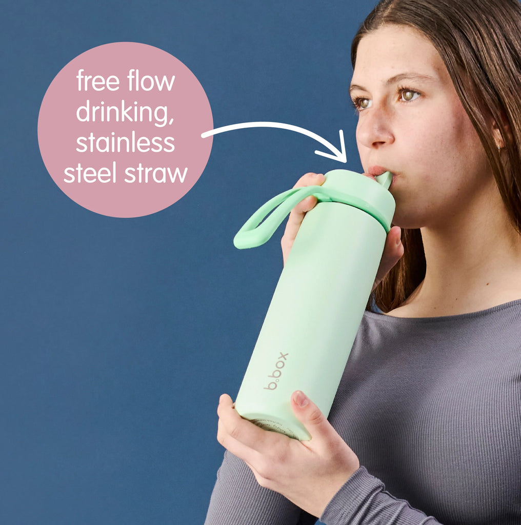 B.box Insulated Flip Top 690ml Bottle