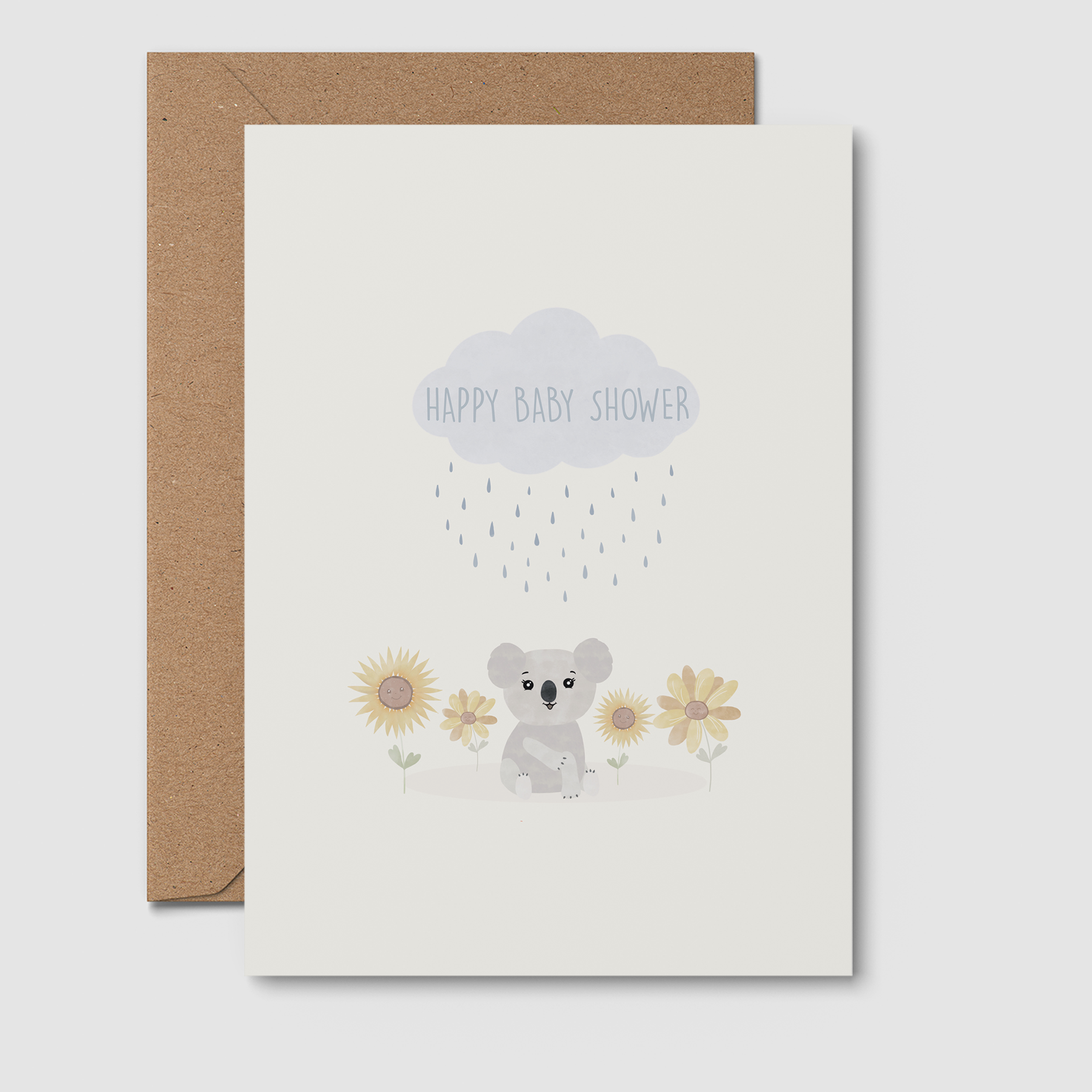 Happy Baby Shower Greeting Card