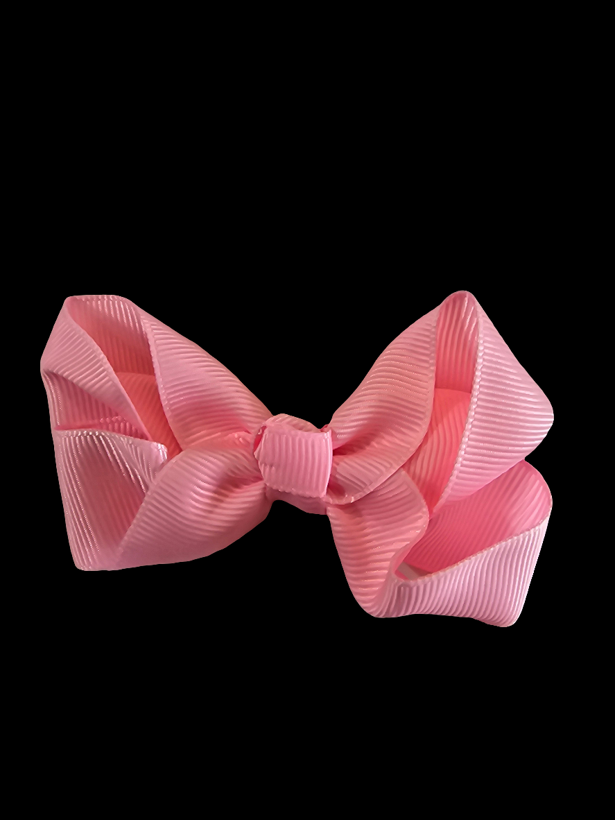 Lauren Hinkley Pink Grosgrain Bow