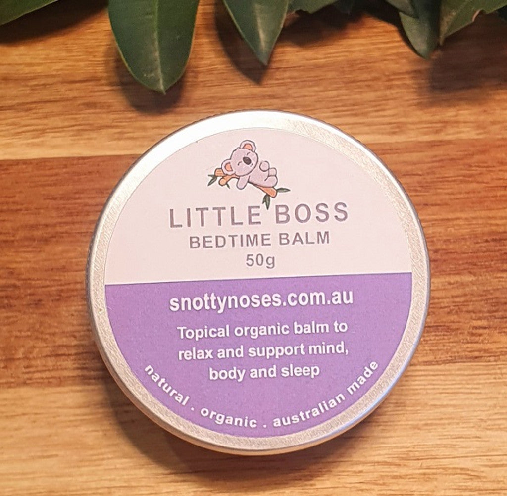 Little Boss Bedtime Balm 50g