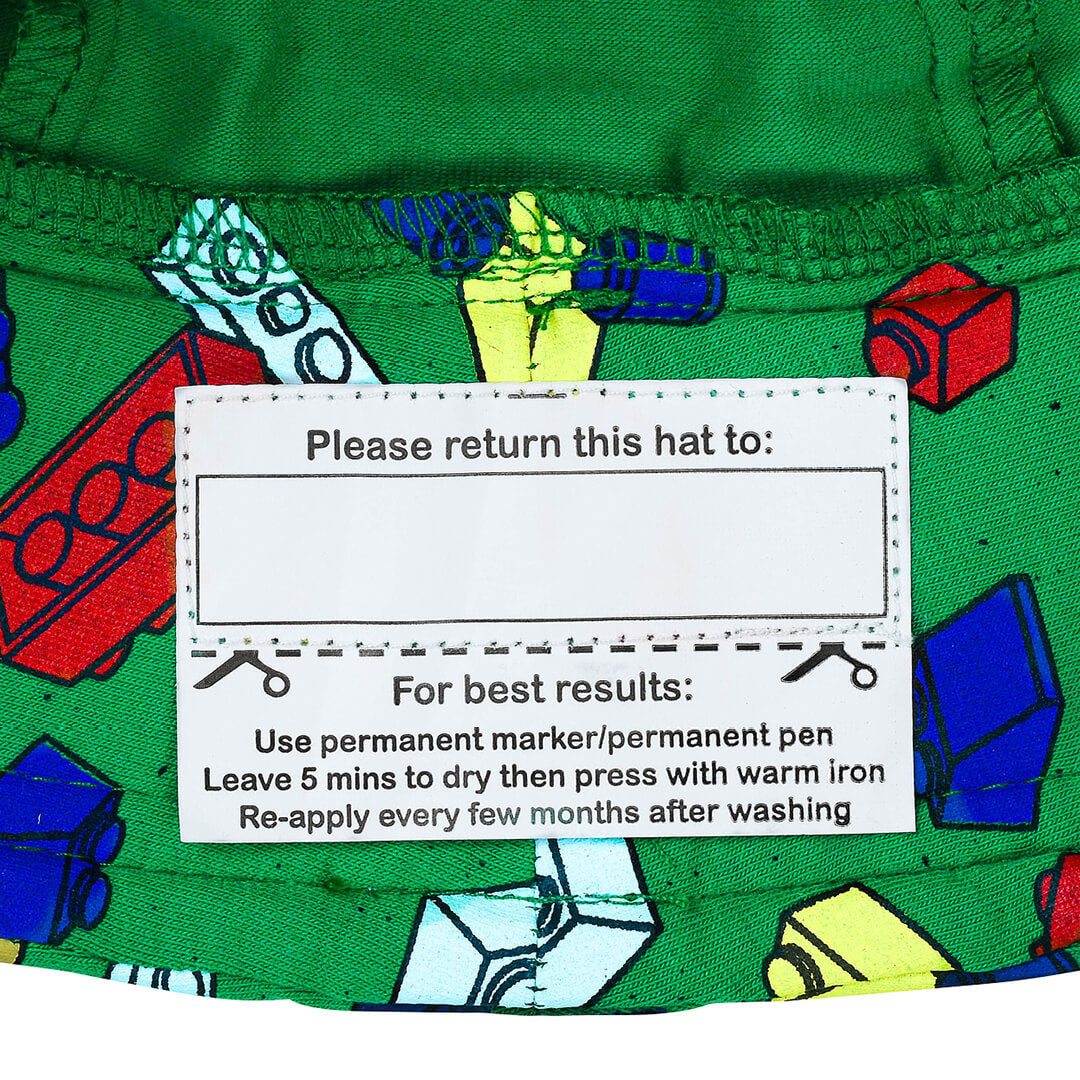 Bedhead HatsLegionnaire Flap Sun Hat Blocks