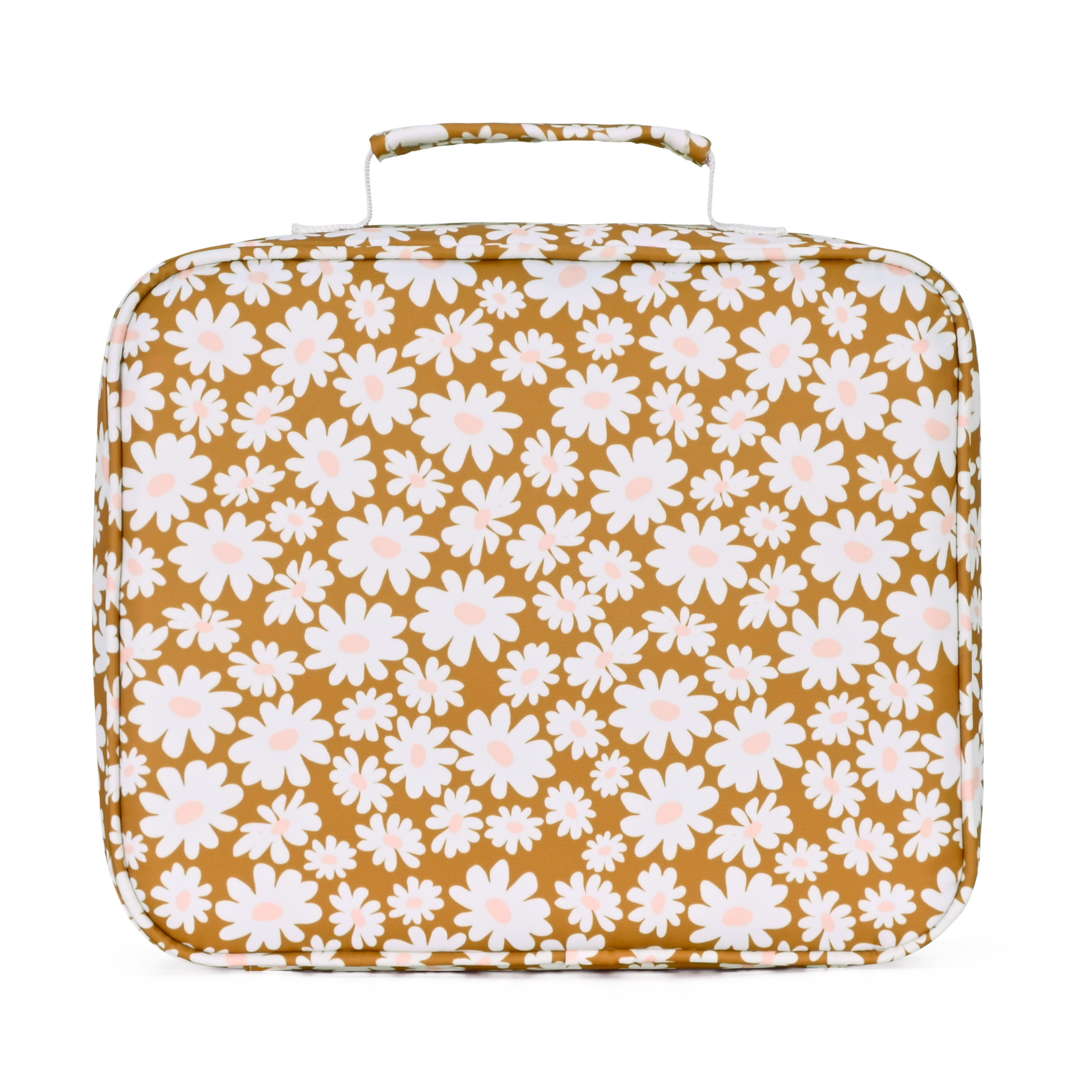 Kinnder Junior Insulated Lunch Bag - Bloom Tan