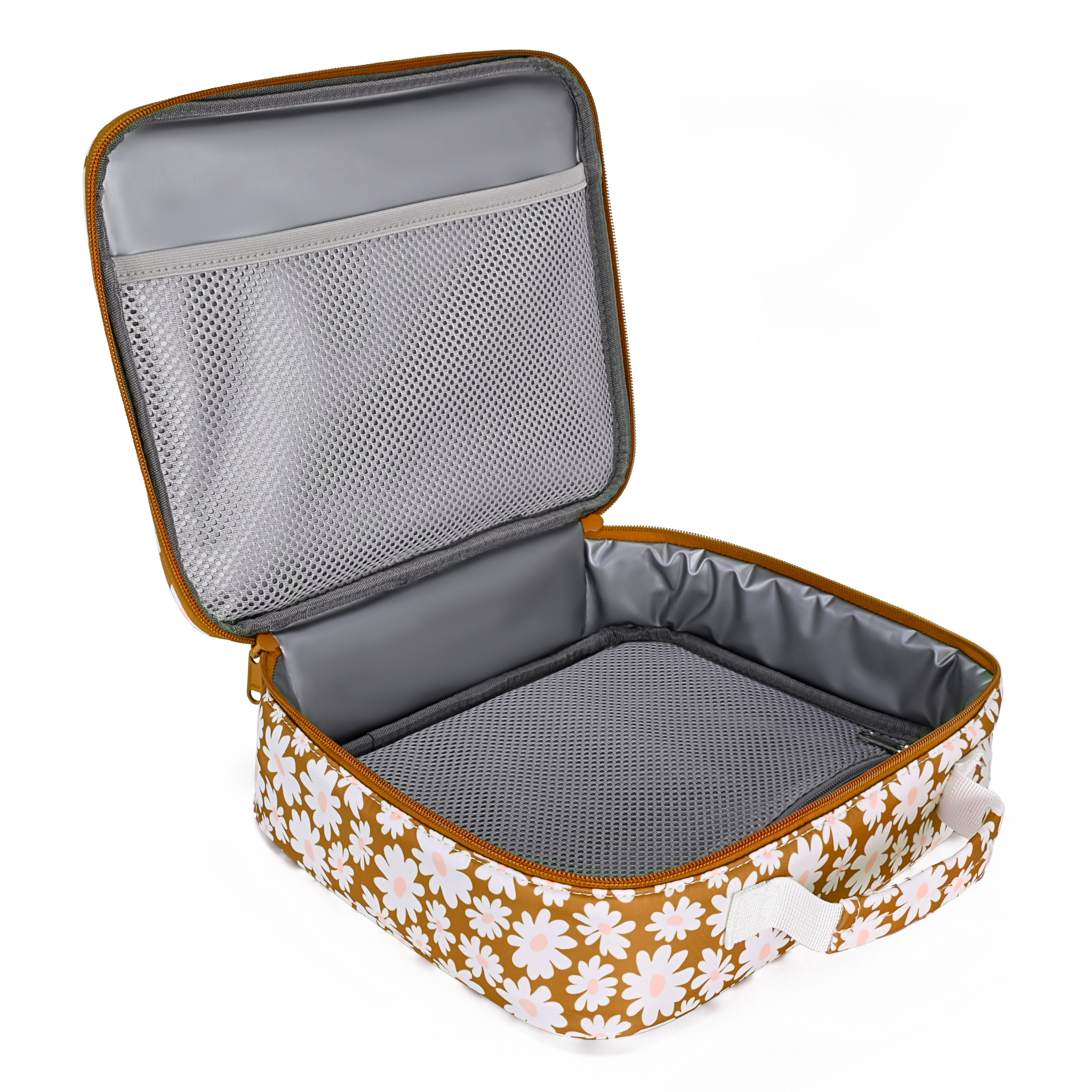 Kinnder Junior Insulated Lunch Bag - Bloom Tan