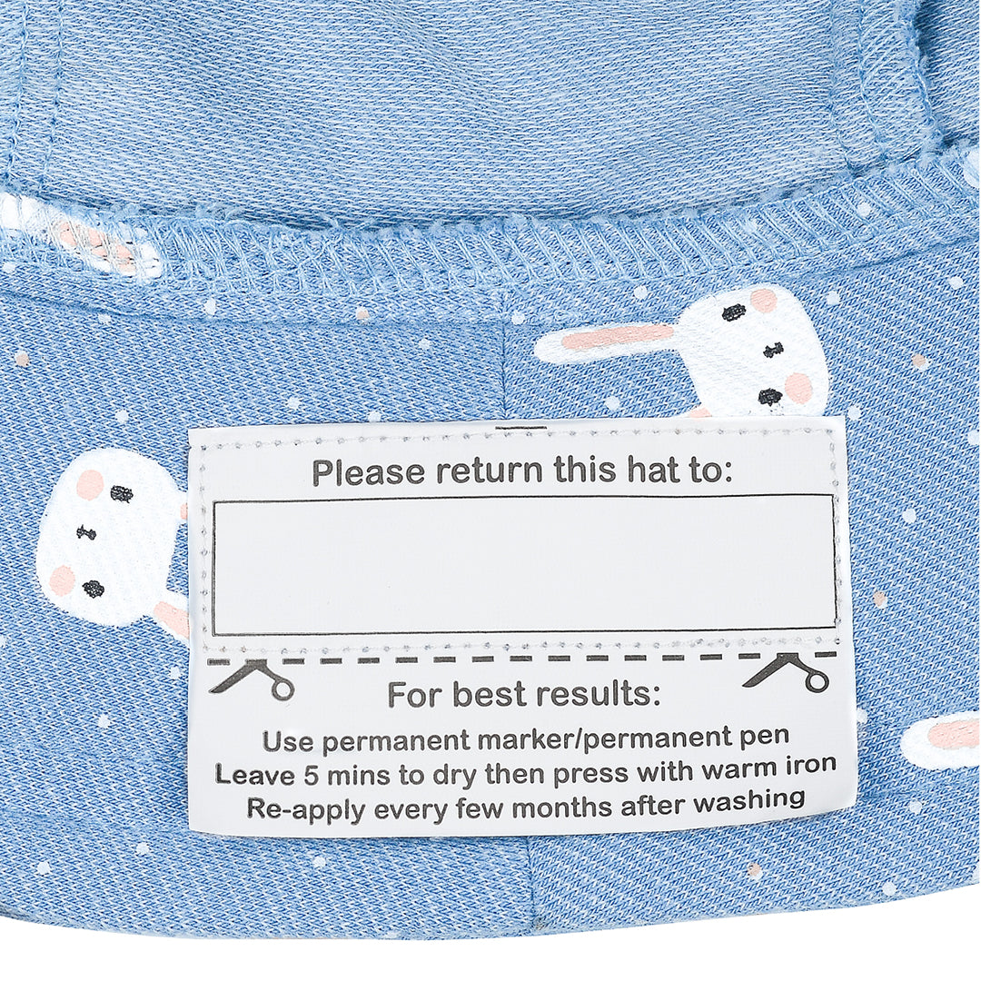 Bedhead Baby Bucket Hats - Bunny