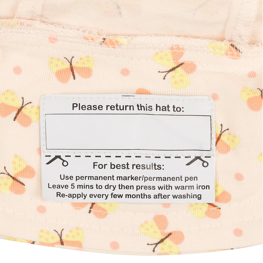 Bedhead Legionnaire Hat - Butterfly