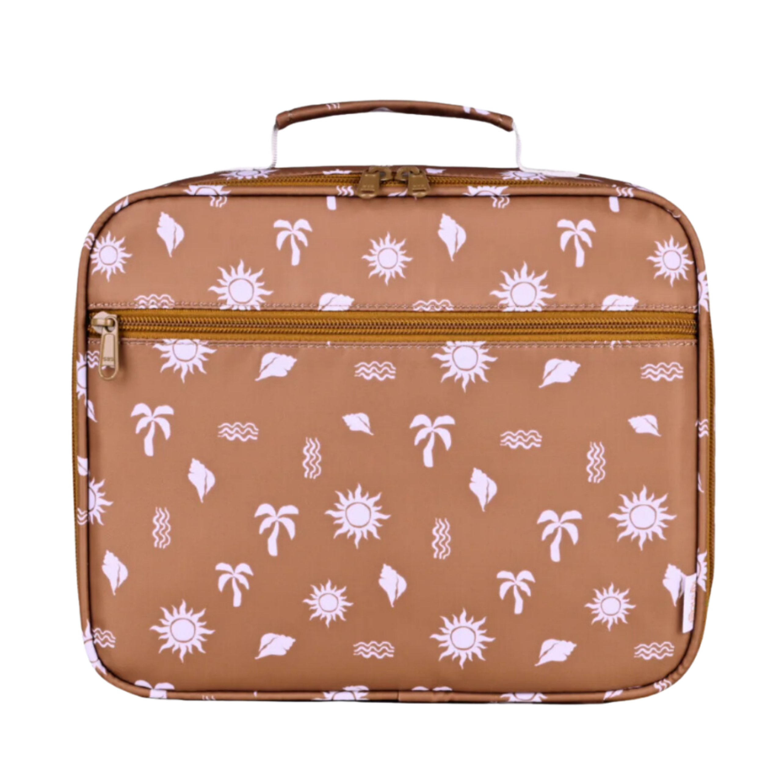 Kinnder Junior Insulated Lunch Bag - Cali Tan