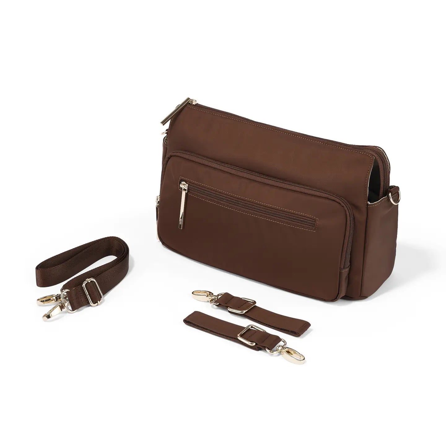 OiOi Multitasker Caddy 2.0 Chocolate Nylon