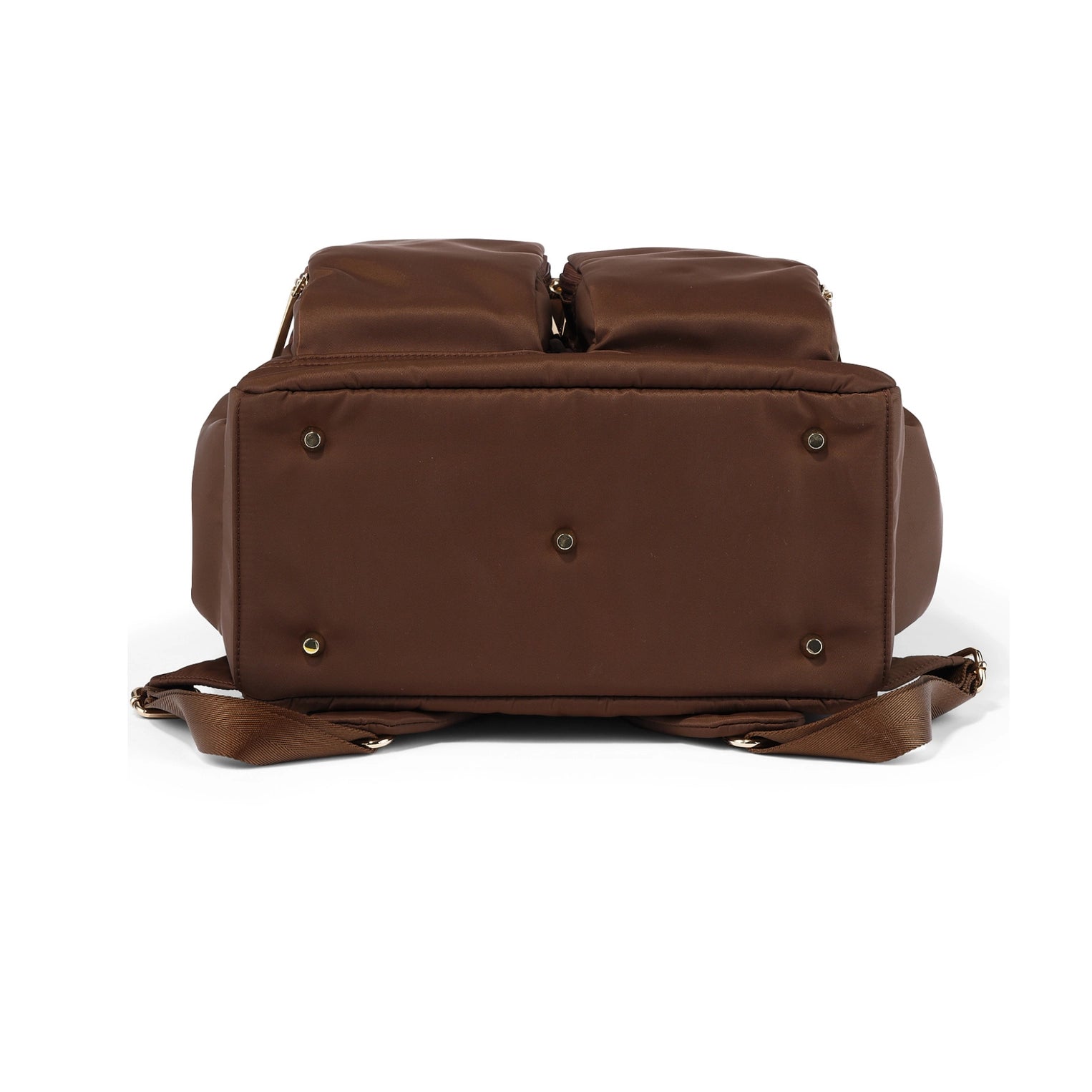 OiOi Signature Backpack Chocolate Nylon