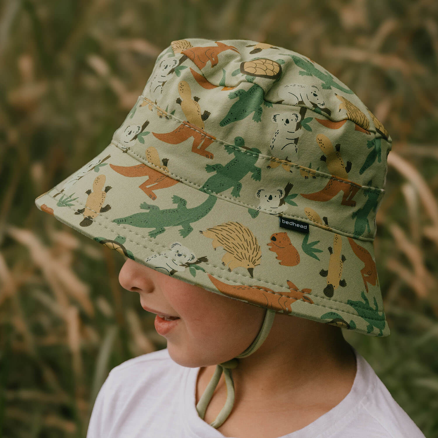 Bedhead Hats Classic Bucket Hat Aussie