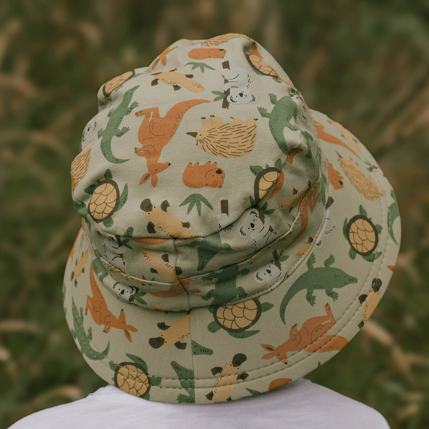Bedhead Hats Classic Bucket Hat Aussie