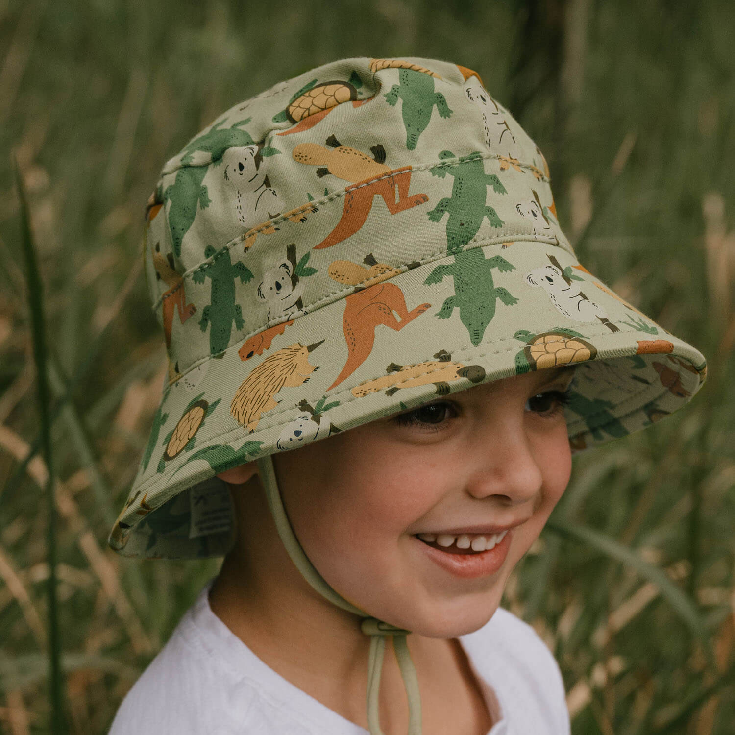 Bedhead Hats Classic Bucket Hat Aussie