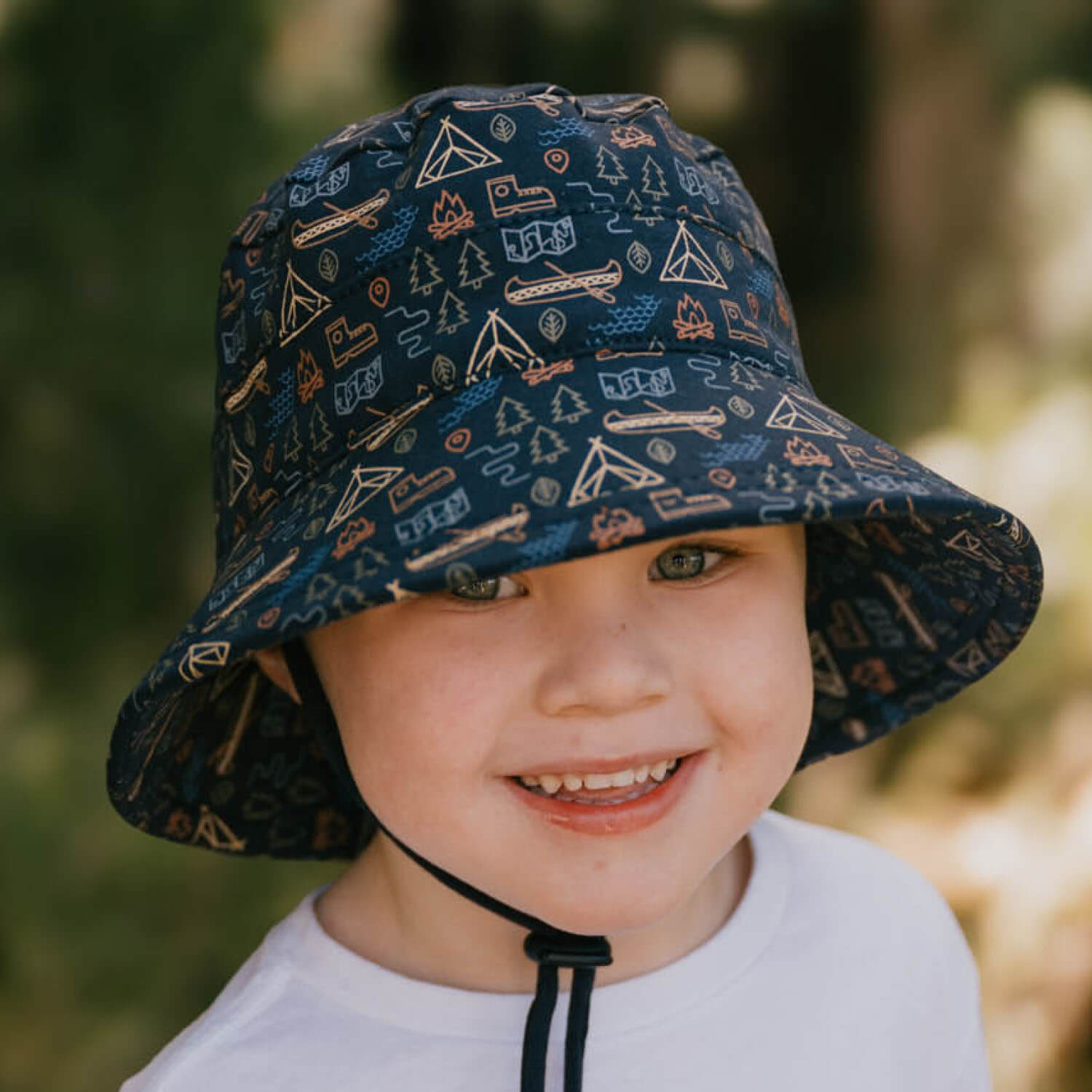 Bedhead Hats Classic Bucket Hat Camper