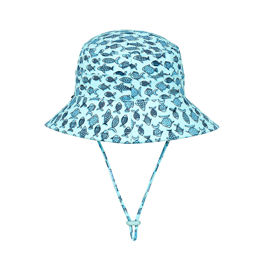 Bedhead Classic Bucket Sun Hat - Fish