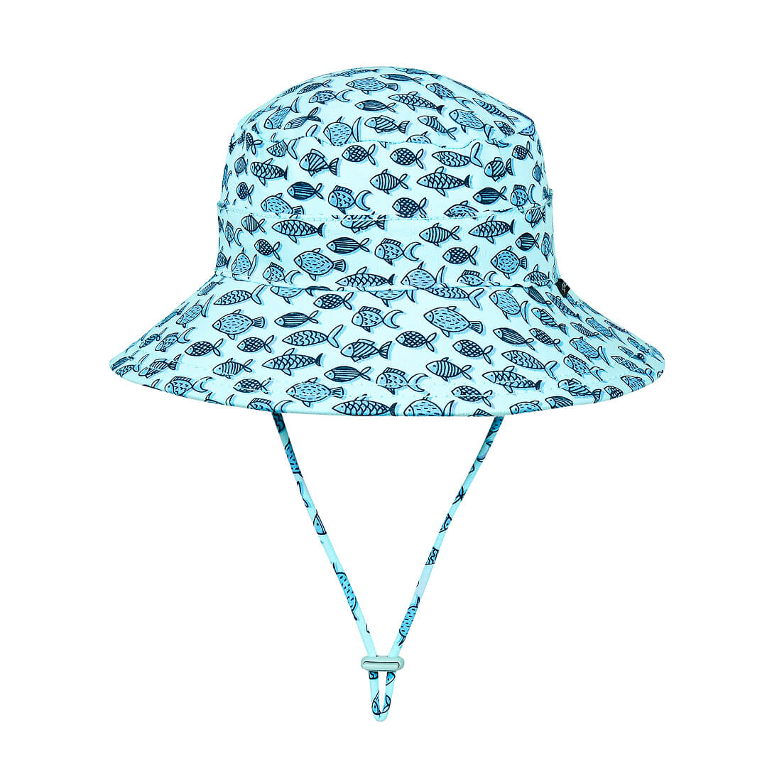 Bedhead Classic Bucket Sun Hat - Fish