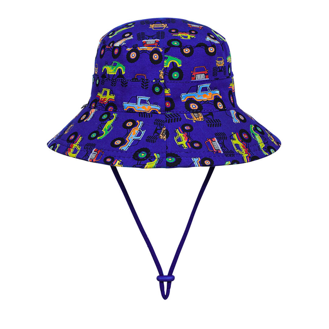 Bedhead Hats Classic Bucket Sun Hat Monster Truck
