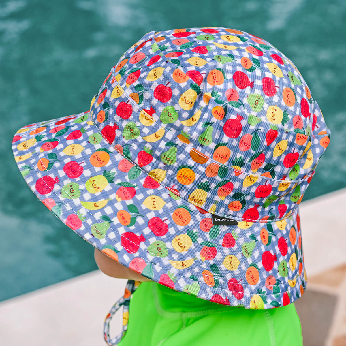 Bedhead Hats Swim Bucket Hat Fruity
