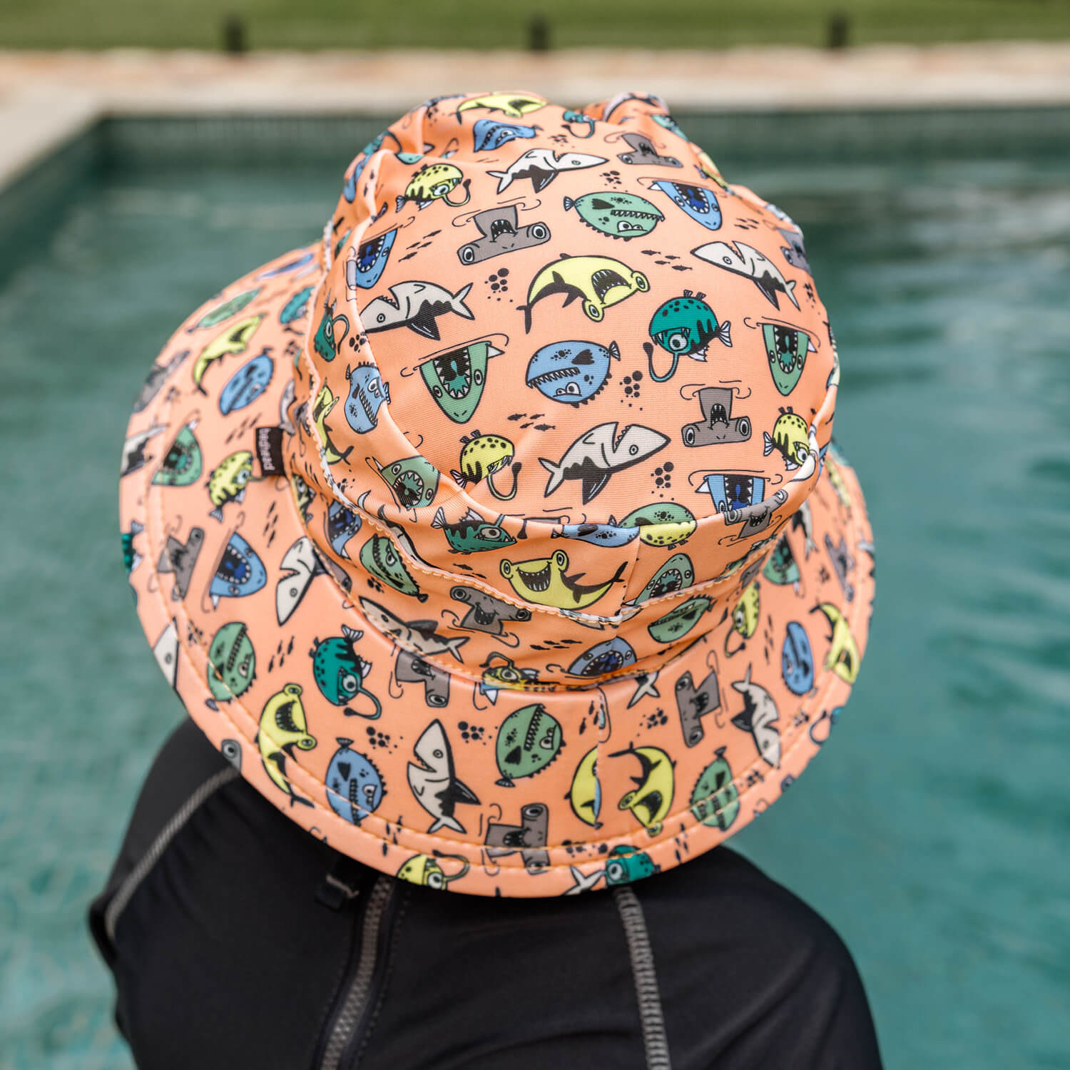 Bedhead Hats Classic Swim Bucket Beach Hat Nippers