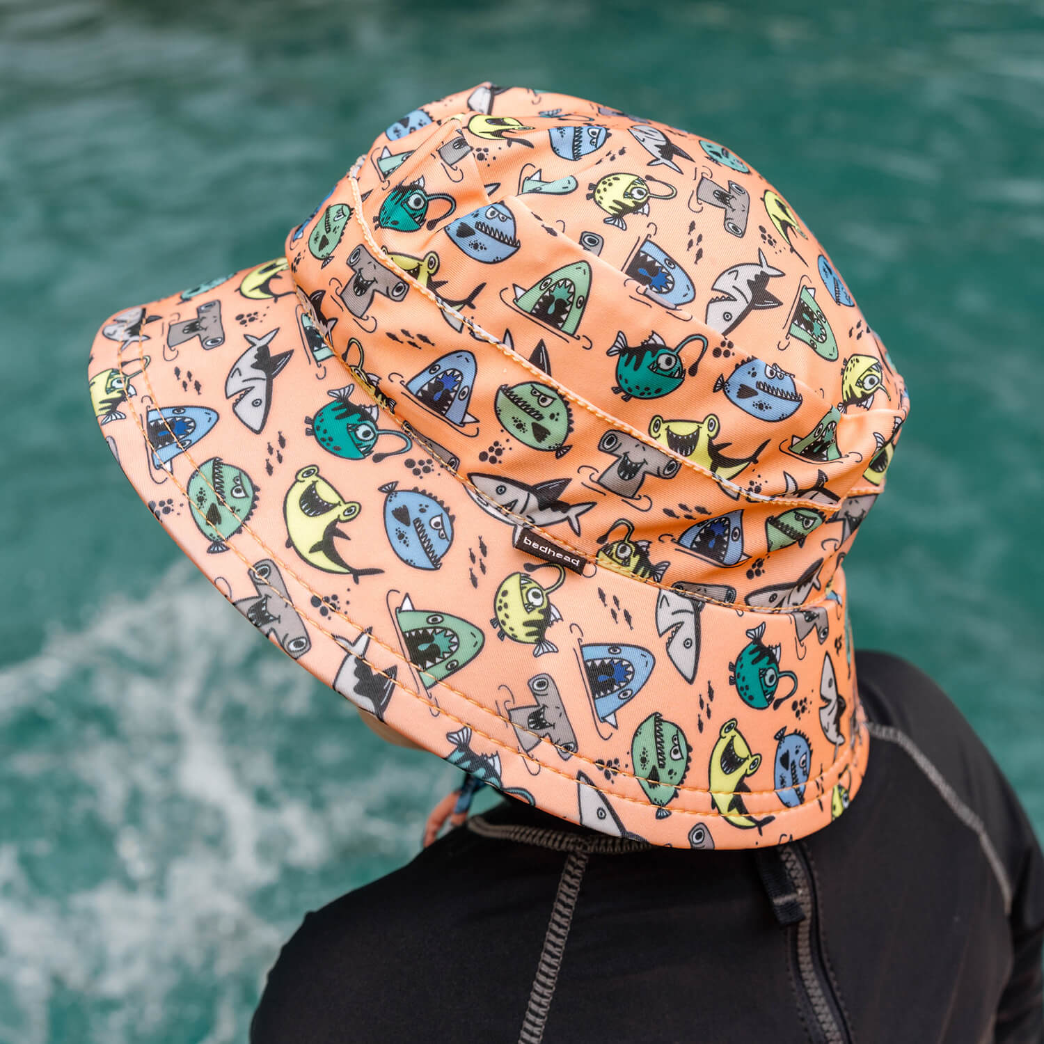 Bedhead Hats Classic Swim Bucket Beach Hat Nippers