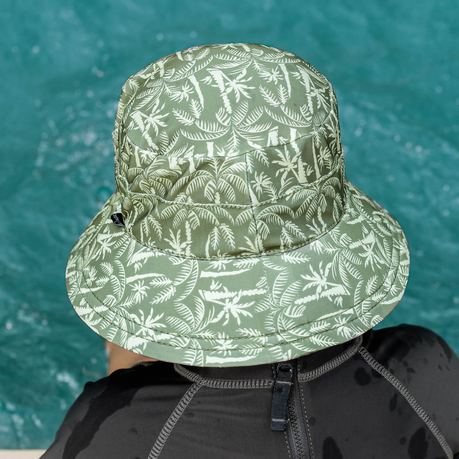 Bedhead Classic Swim Bucket Beach Hat Oasis