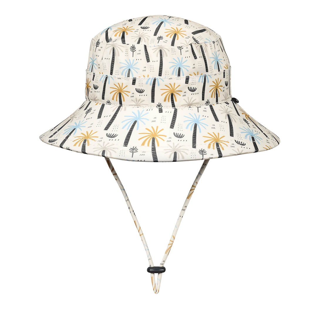 Bedhead Classic Bucket Swim Sun Hat - Palm