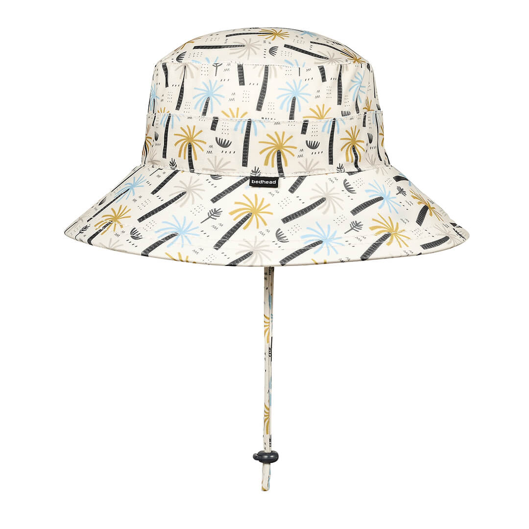 Bedhead Classic Bucket Swim Sun Hat - Palm