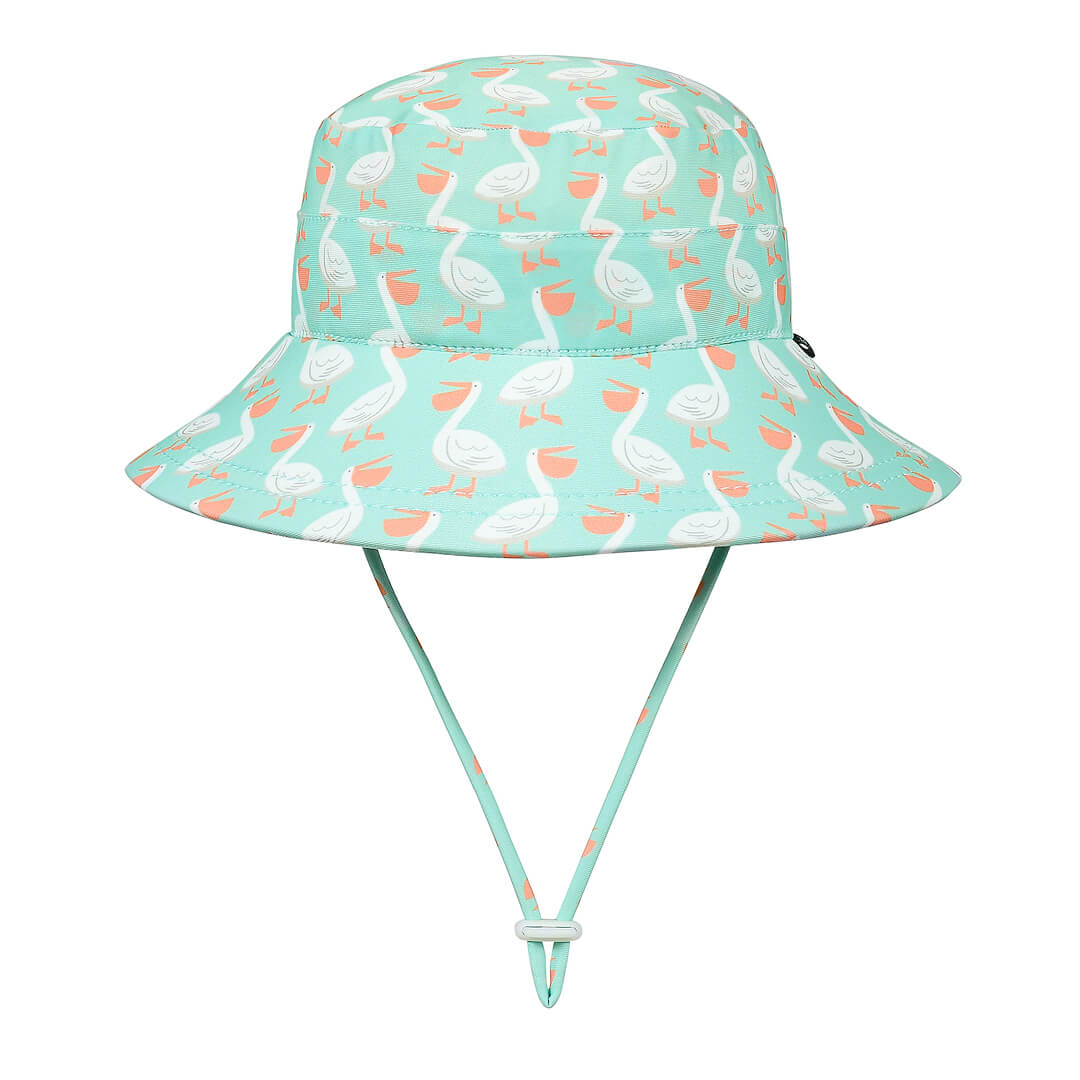 Bedhead Classic Bucket Swim Sun Hat - Pelican