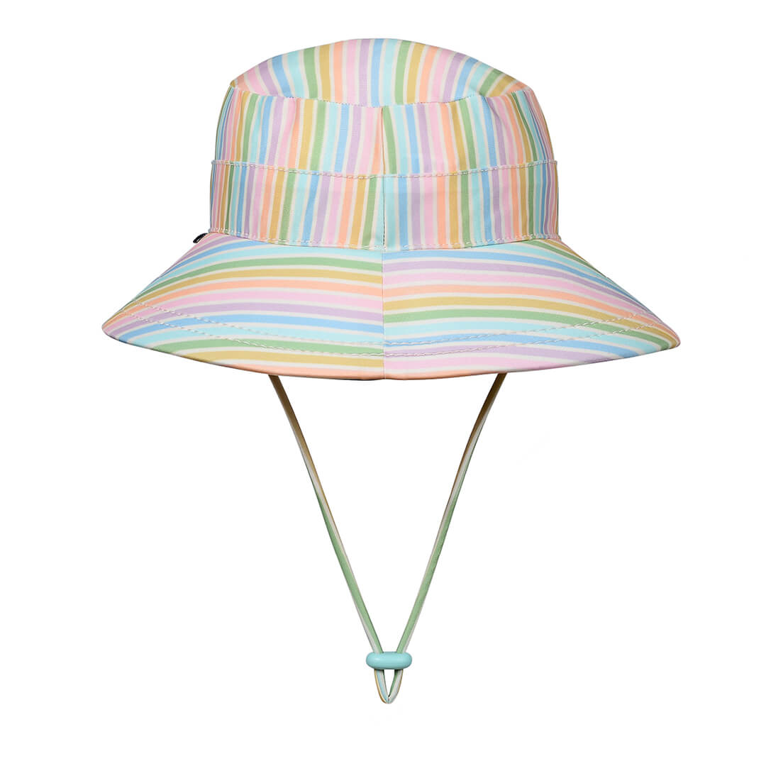 Bedhead Hats Kids Classic Swim Bucket Hat Rainbow