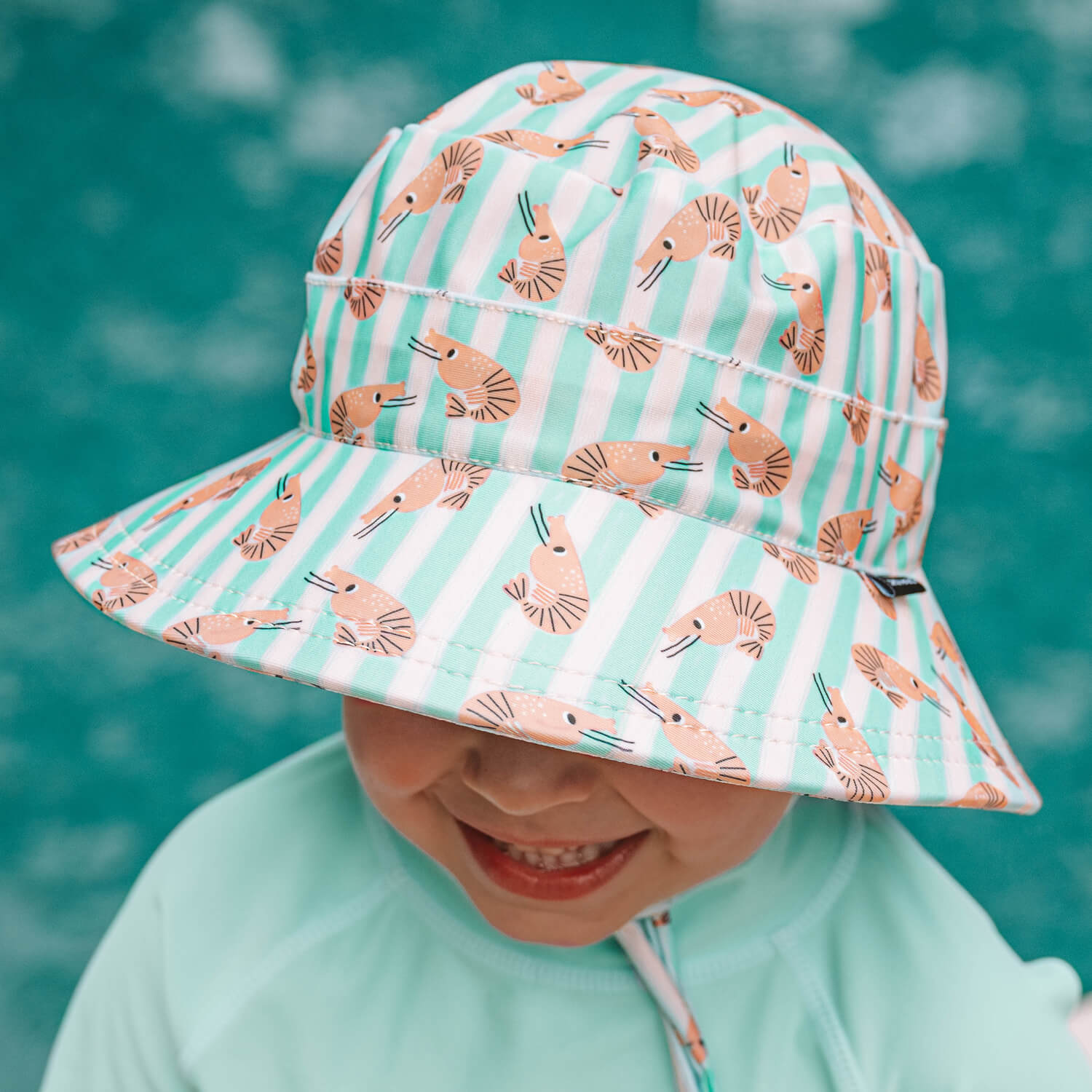 Bedhead Hats Classic Swim Bucket Hat Shrimp