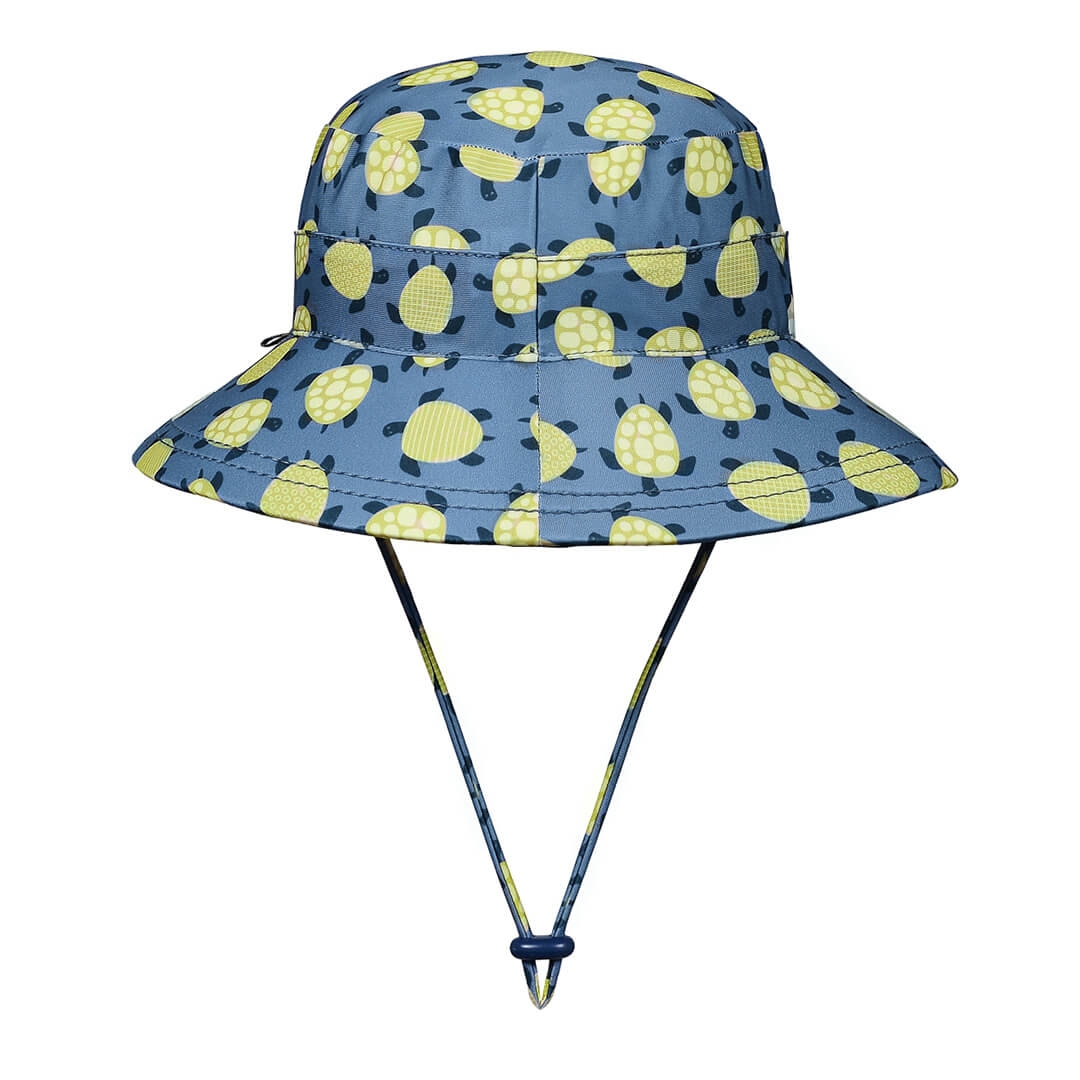 Bedhead Classic Bucket Swim Sun Hat - Turtle