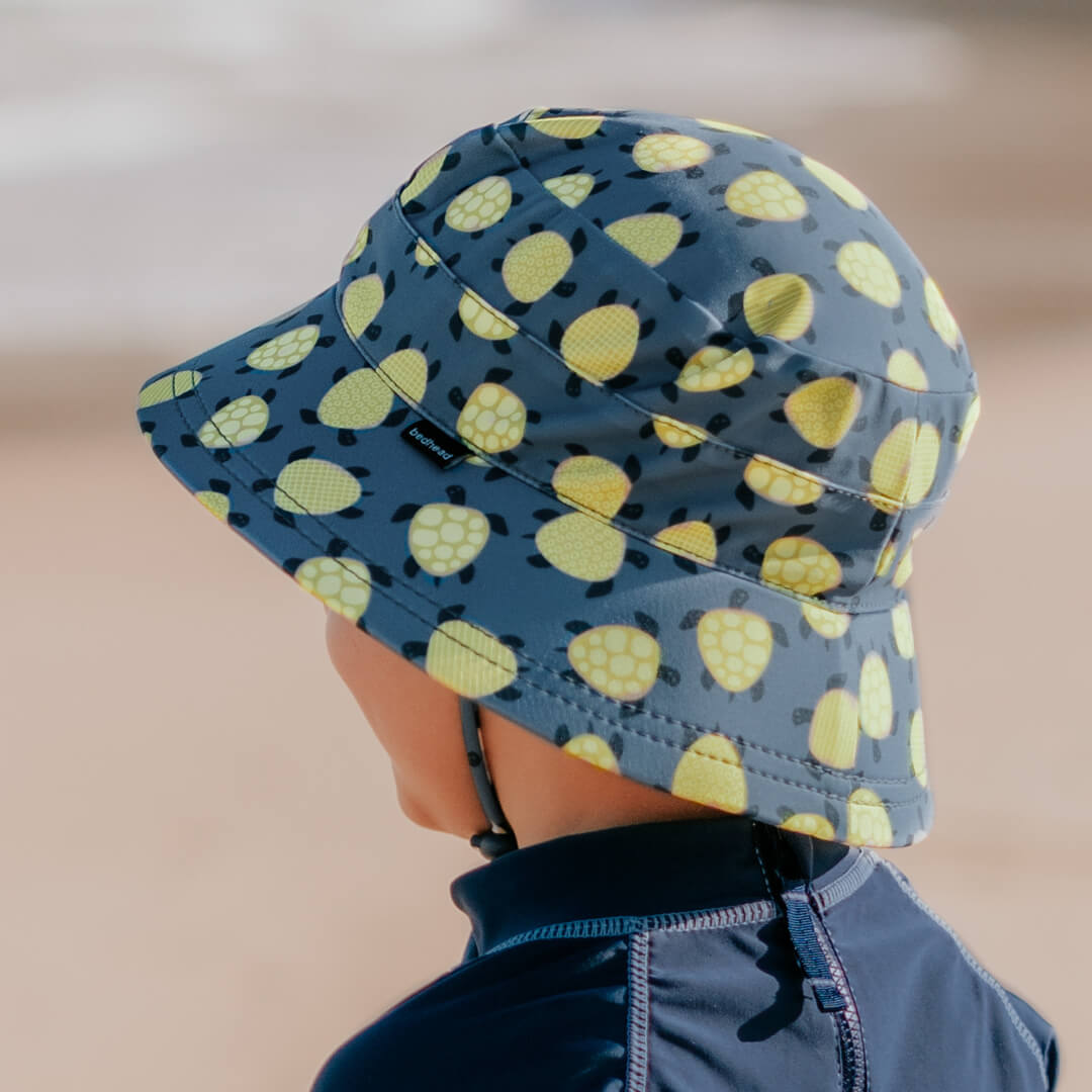 Bedhead Classic Bucket Swim Sun Hat - Turtle