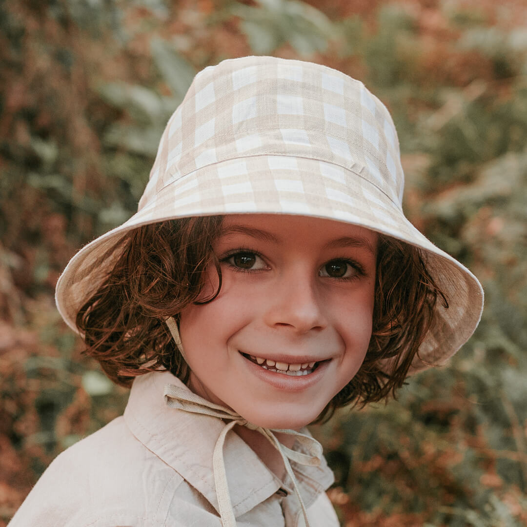 Bedhead Heritage Reversible Bucket Hat Flynn