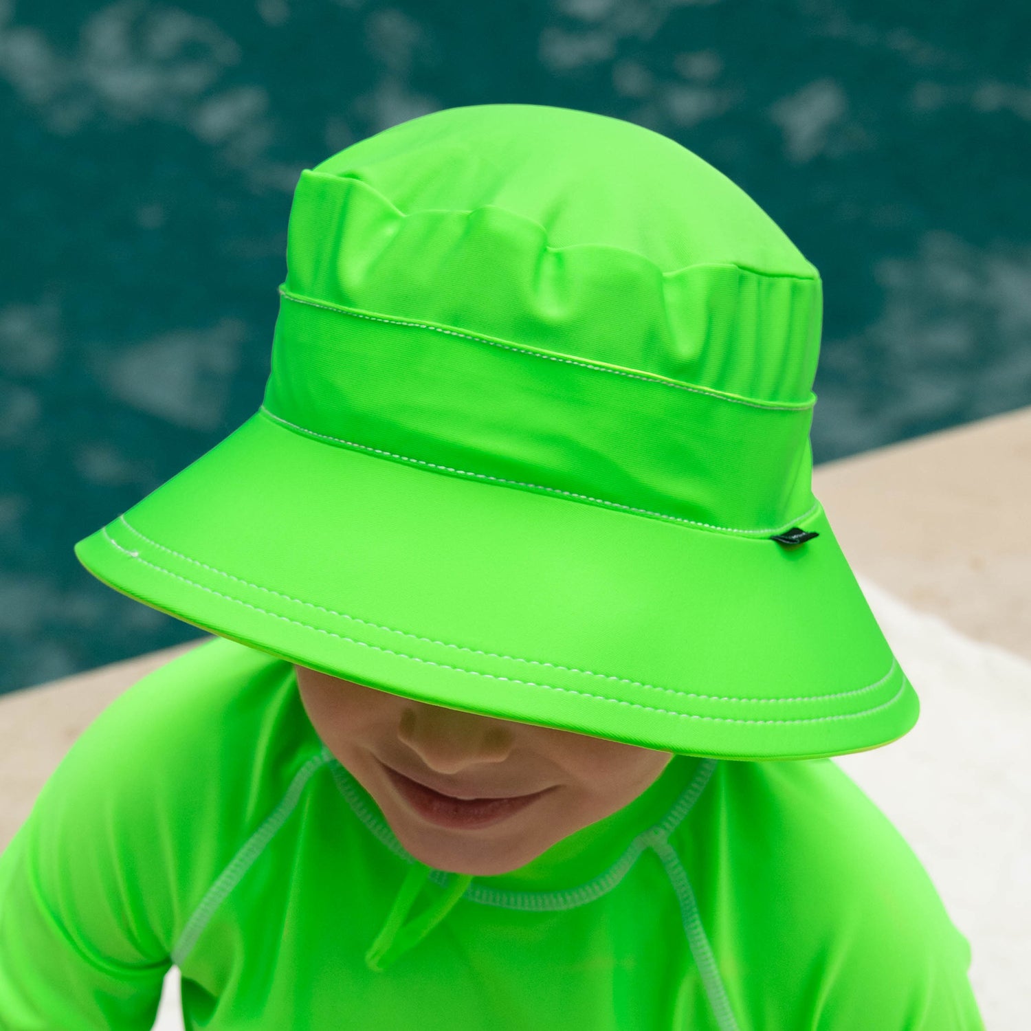 Bedhead Hats Classic Swim Bucket Beach Hat - Zest