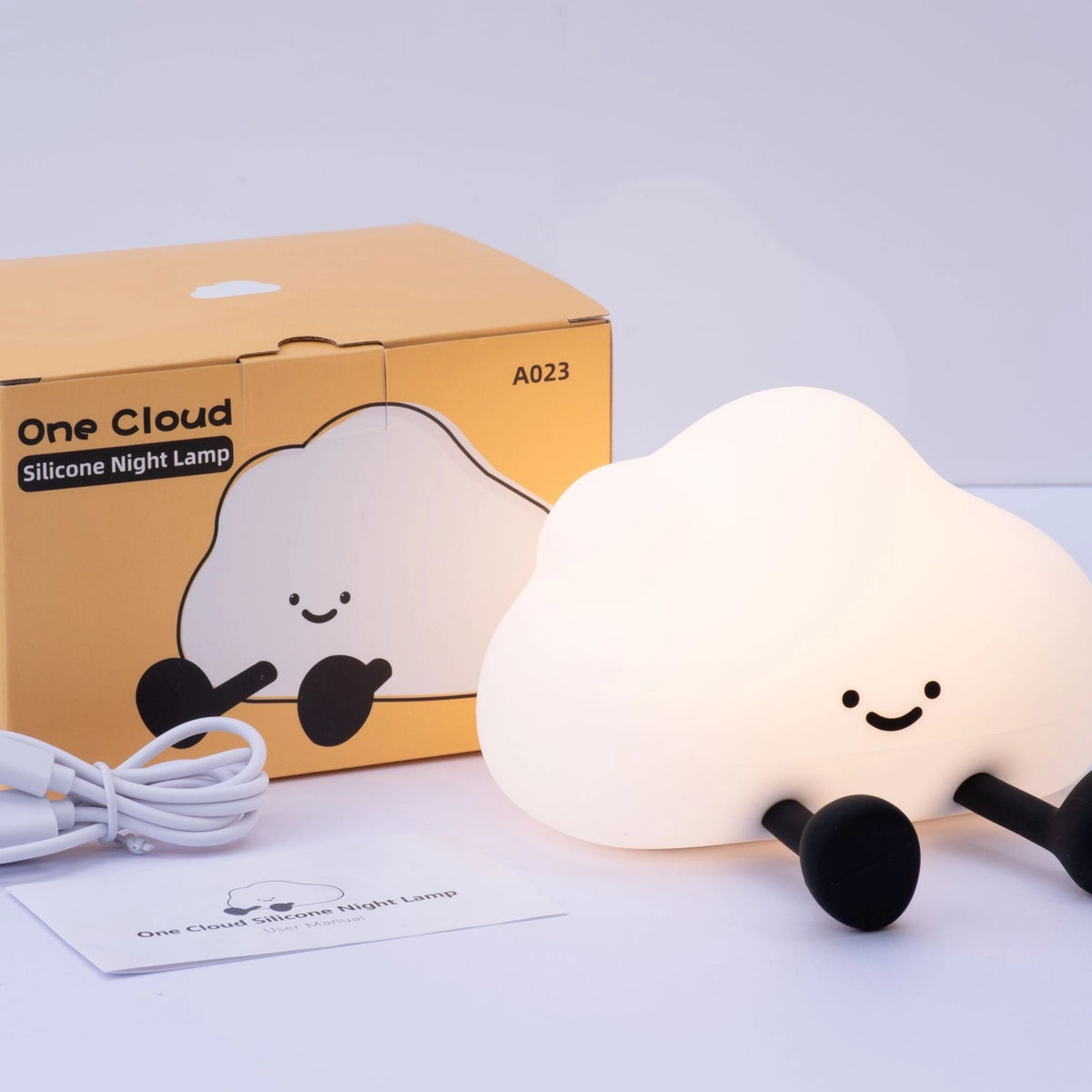 Zoe Sage Cloud Led Night Light