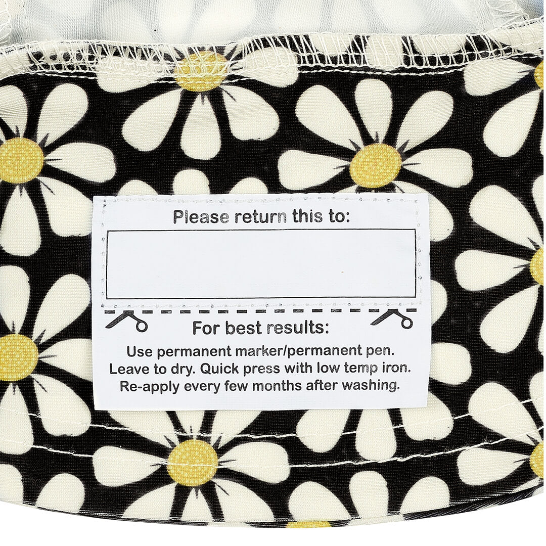 Bedhead Bucket Beach Ponytail Swim Hat - Daisy