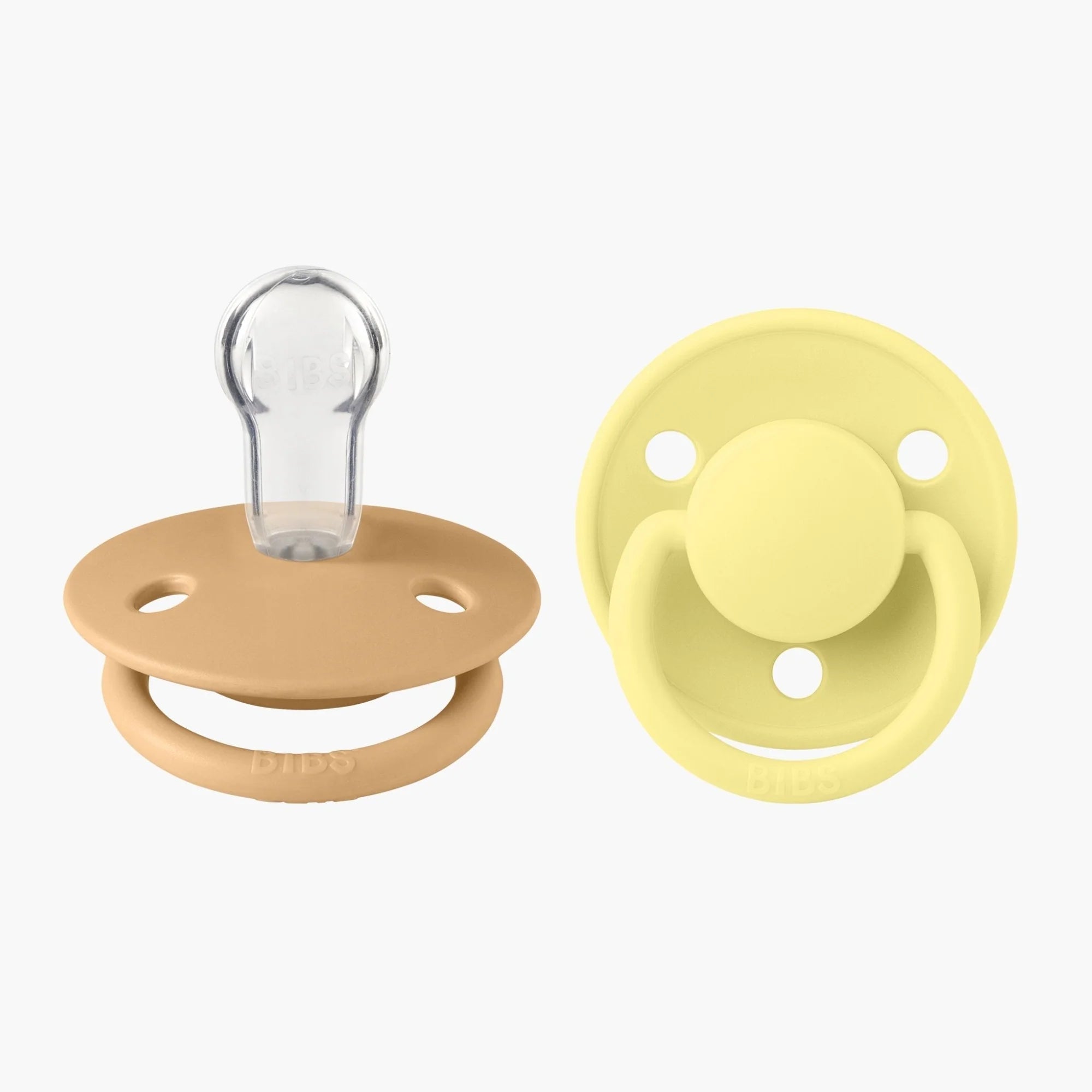 Bibs Dummies De Lux Silicone Range