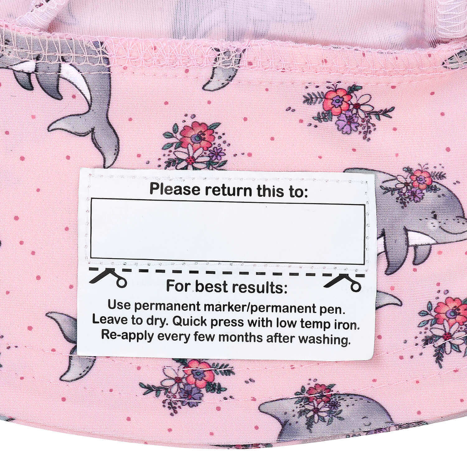 Bedhead Legionnaire Swim Hat Dolphin