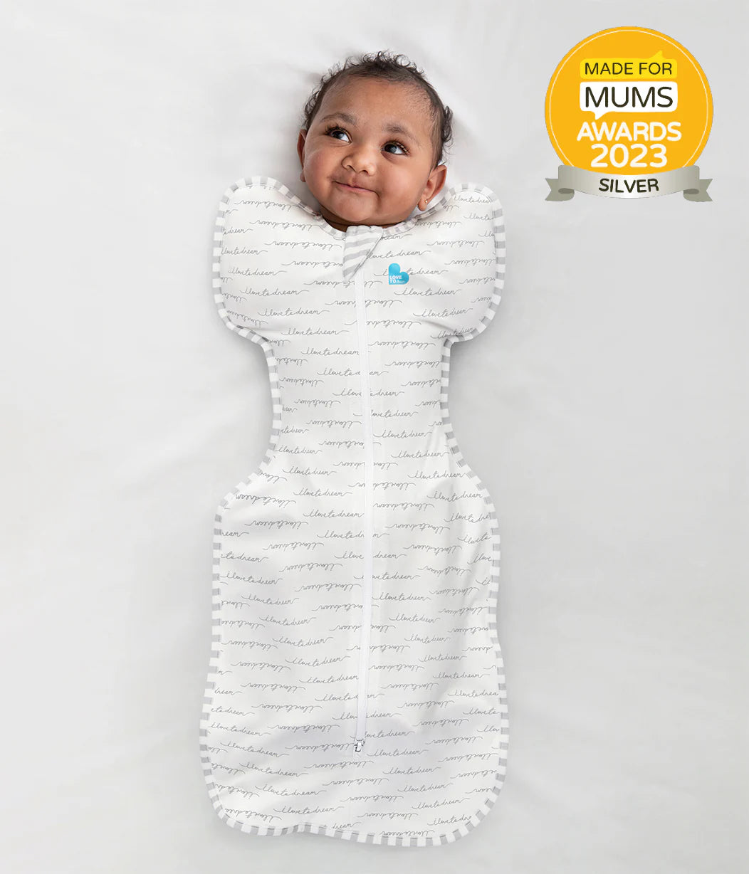 Love To Dream Swaddle Up 1.0 Tog Dreamer White