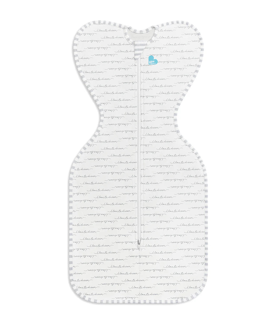 Love To Dream Swaddle Up 1.0 Tog Dreamer White