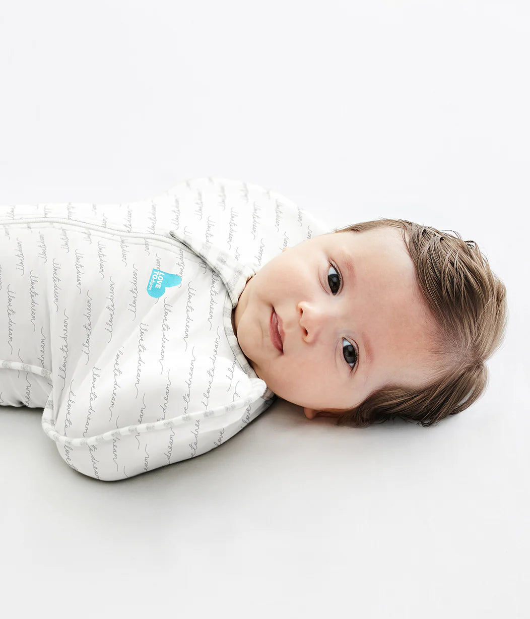 Love To Dream Swaddle Up 1.0 Tog Dreamer White