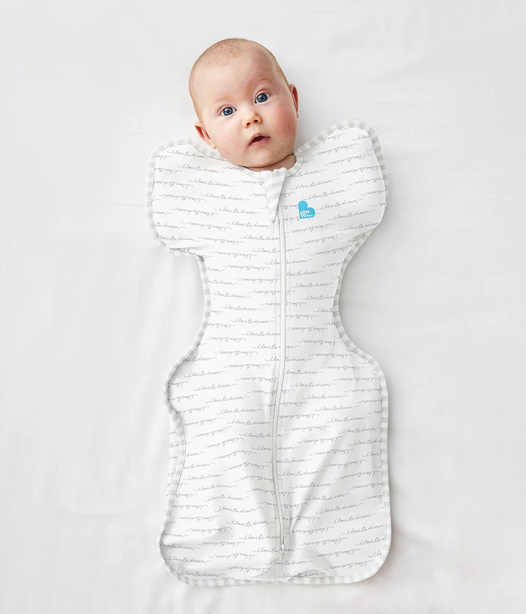 Love To Dream Swaddle Up 1.0 Tog Dreamer White