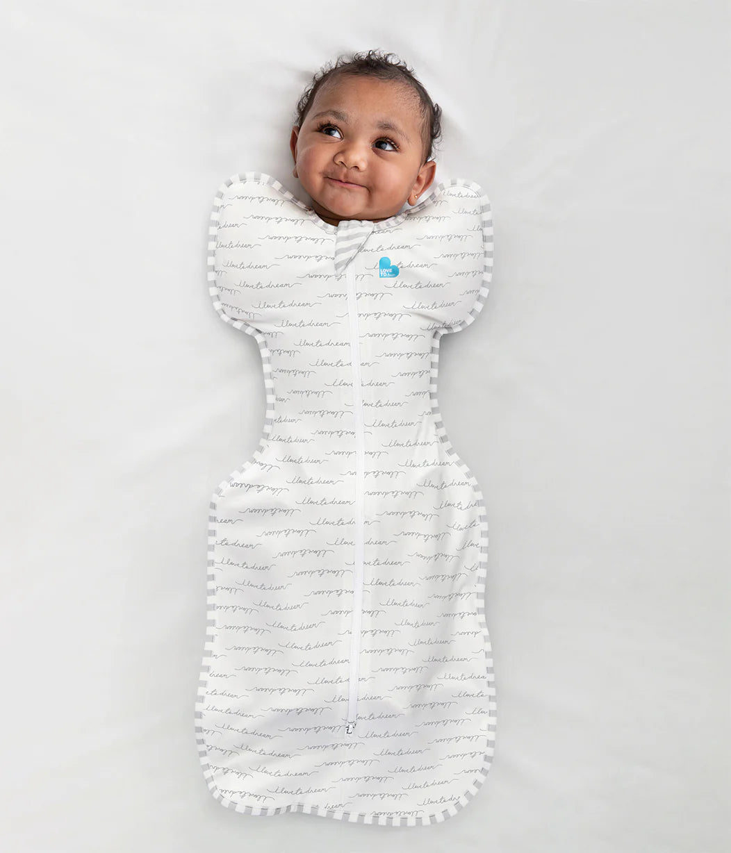 Love To Dream Swaddle Up 1.0 Tog Dreamer White